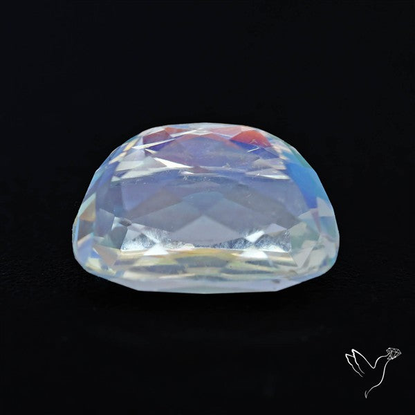 Malagasy Fine Moonstone Clean Faceted High Grade Gemstone