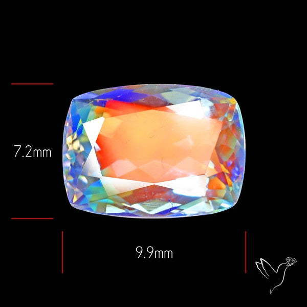 Malagasy Fine Moonstone Clean Faceted High Grade Gemstone