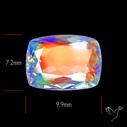Malagasy Fine Moonstone Clean Faceted High Grade Gemstone
