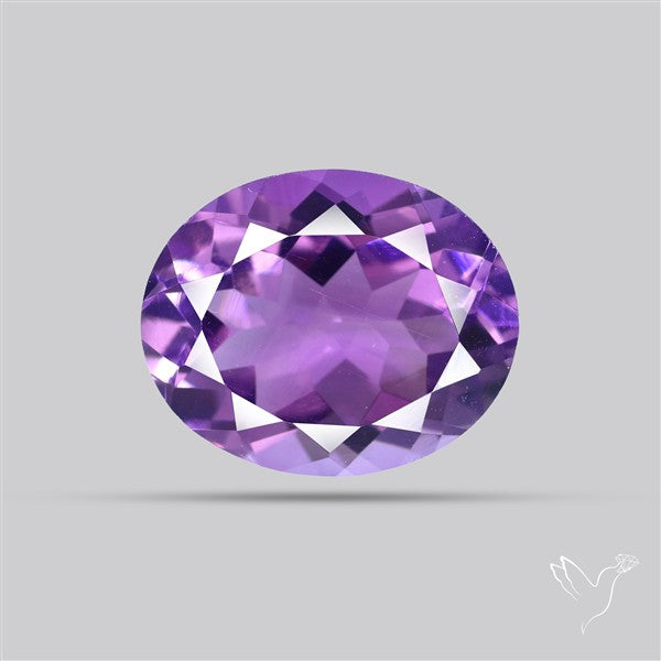 Amethyst Faceted Cut Fine Gemstone