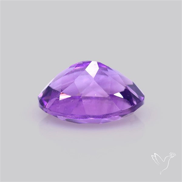 Amethyst Faceted Cut Fine Gemstone