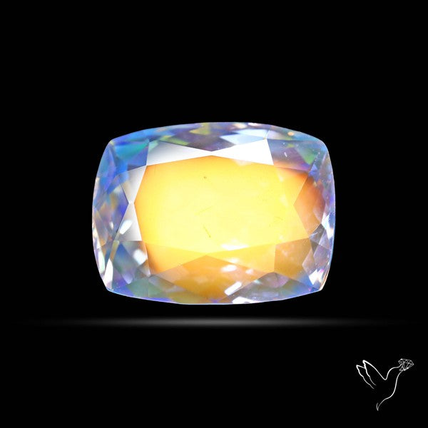 Malagasy Fine Moonstone Clean Faceted High Grade Gemstone