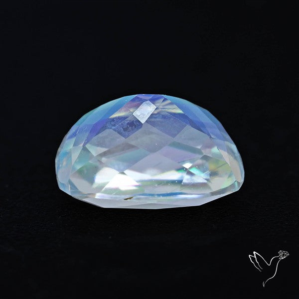 Malagasy Fine Moonstone Clean Faceted High Grade Gemstone