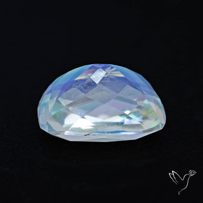 Malagasy Fine Moonstone Clean Faceted High Grade Gemstone