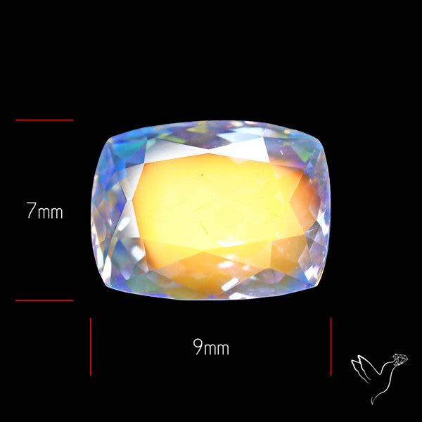 Malagasy Fine Moonstone Clean Faceted High Grade Gemstone