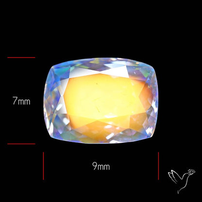 Malagasy Fine Moonstone Clean Faceted High Grade Gemstone