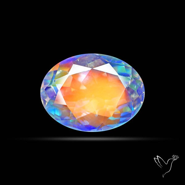 Malagasy Fine Moonstone Clean Faceted High Grade Gemstone