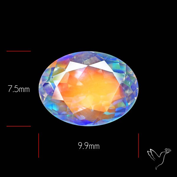 Malagasy Fine Moonstone Clean Faceted High Grade Gemstone