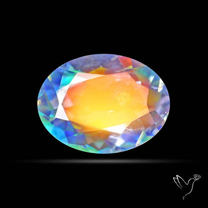 Malagasy Fine Moonstone Clean Faceted High Grade Gemstone
