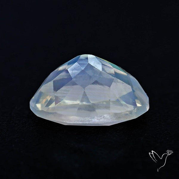 Malagasy Fine Moonstone Clean Faceted High Grade Gemstone