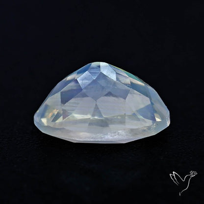 Malagasy Fine Moonstone Clean Faceted High Grade Gemstone