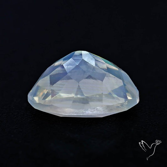 Malagasy Fine Moonstone Clean Faceted High Grade Gemstone