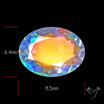 Malagasy Fine Moonstone Clean Faceted High Grade Gemstone