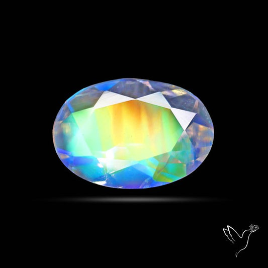 Malagasy Fine Moonstone Clean Faceted High Grade Gemstone