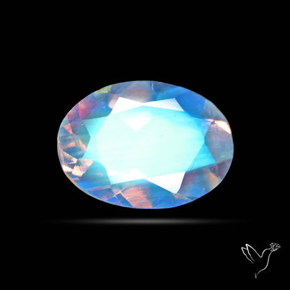 Malagasy Fine Moonstone Clean Faceted High Grade Gemstone