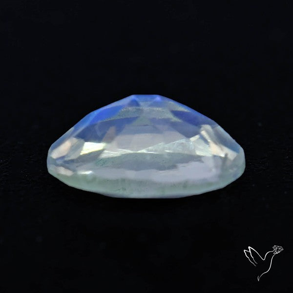 Malagasy Fine Moonstone Clean Faceted High Grade Gemstone