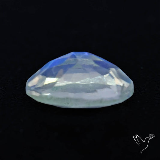 Malagasy Fine Moonstone Clean Faceted High Grade Gemstone