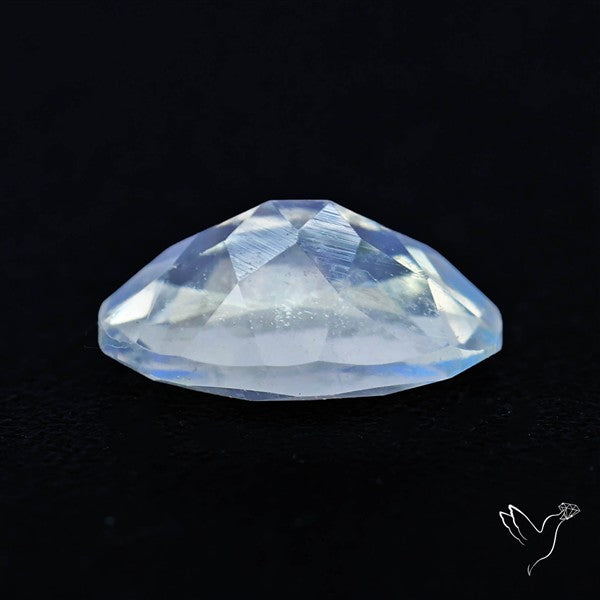 Malagasy Fine Moonstone Clean Faceted High Grade Gemstone