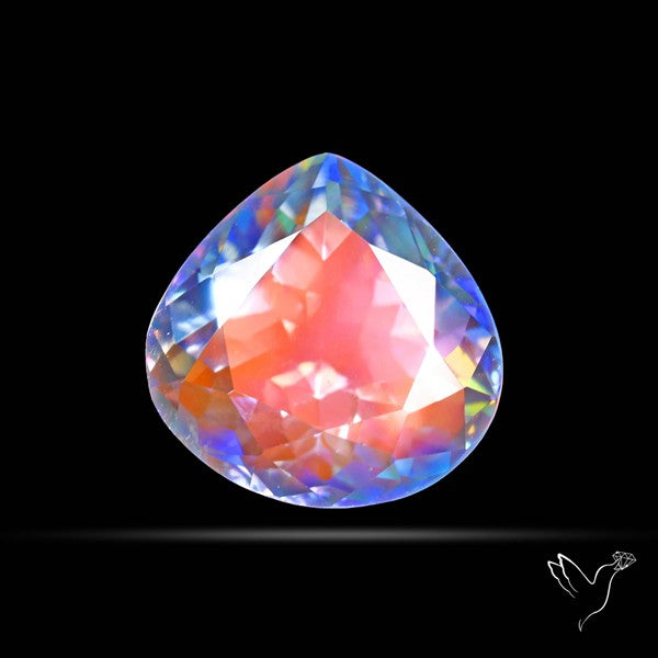 Malagasy Fine Moonstone Clean Faceted High Grade Gemstone