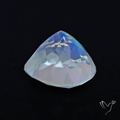 Malagasy Fine Moonstone Clean Faceted High Grade Gemstone