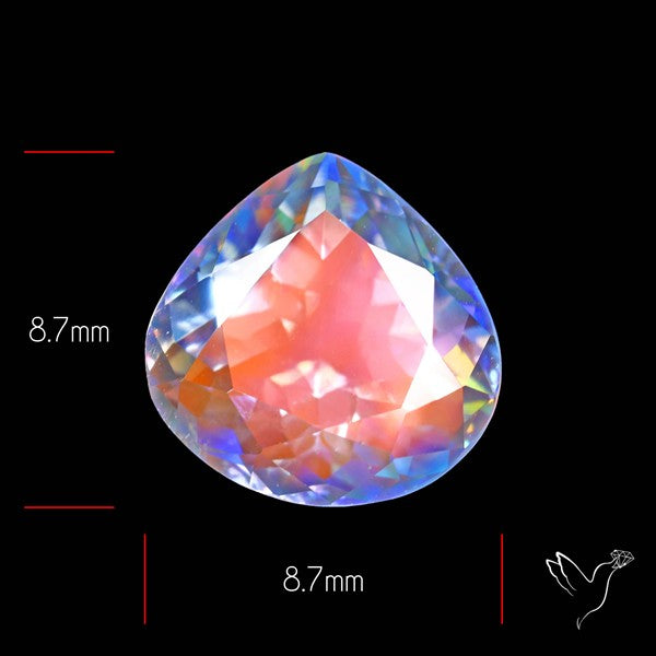 Malagasy Fine Moonstone Clean Faceted High Grade Gemstone