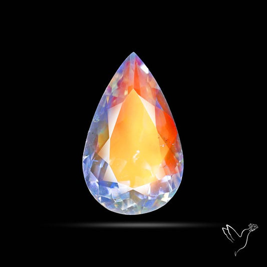 Malagasy Fine Moonstone Clean Faceted High Grade Gemstone