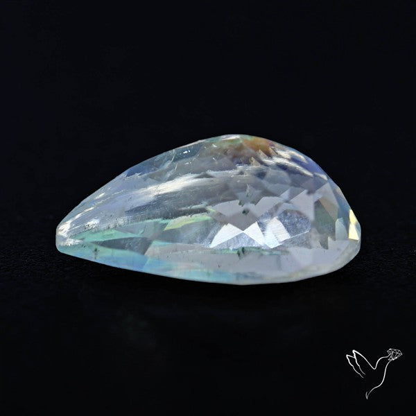 Malagasy Fine Moonstone Clean Faceted High Grade Gemstone