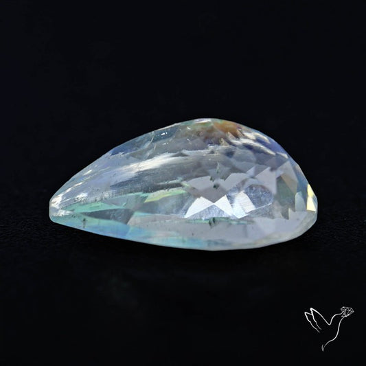 Malagasy Fine Moonstone Clean Faceted High Grade Gemstone