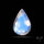 African Blue Moonstone Faceted Fine Gemstone