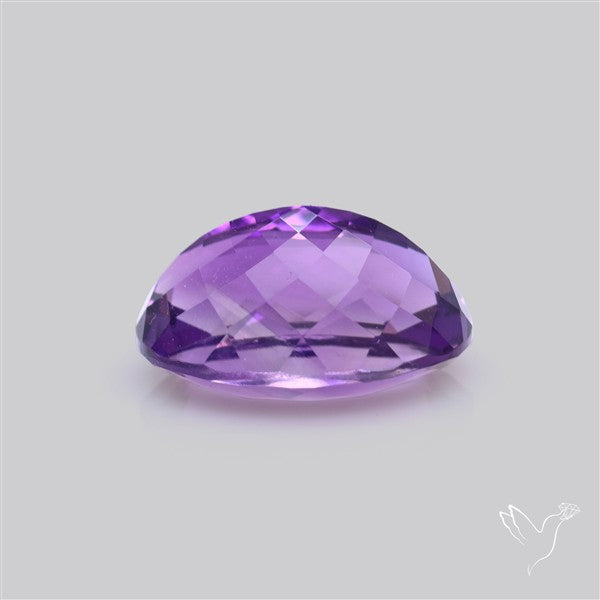 Amethyst Faceted Cut Fine Gemstone