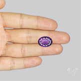 Amethyst Faceted Cut Fine Gemstone