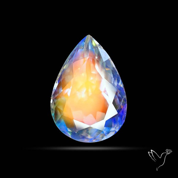 Malagasy Fine Moonstone Clean Faceted High Grade Gemstone