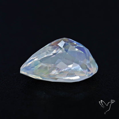 Malagasy Fine Moonstone Clean Faceted High Grade Gemstone