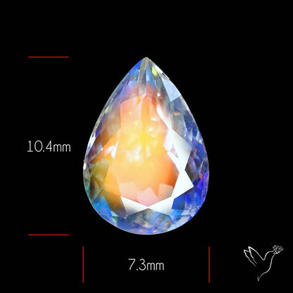 Malagasy Fine Moonstone Clean Faceted High Grade Gemstone