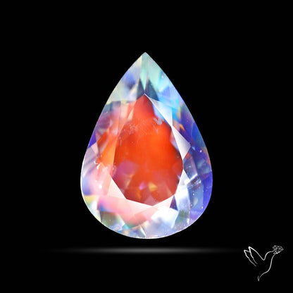 Malagasy Fine Moonstone Clean Faceted High Grade Gemstone