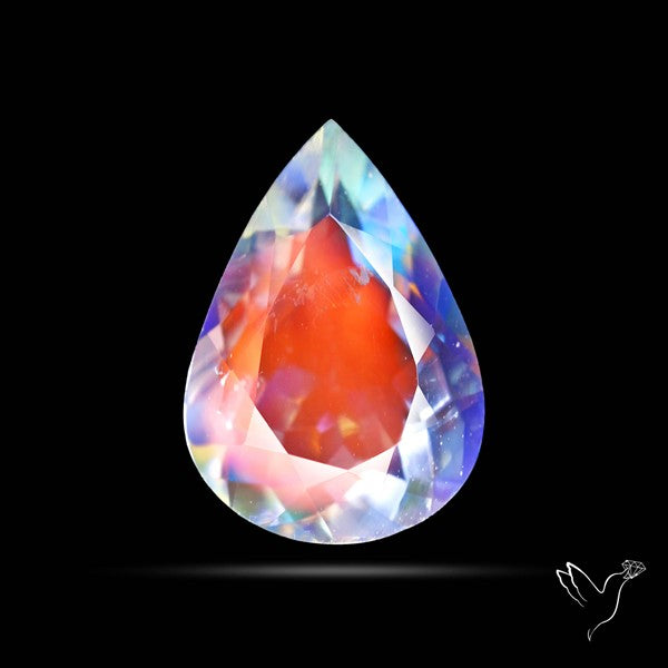 Malagasy Fine Moonstone Clean Faceted High Grade Gemstone