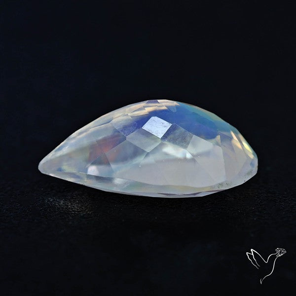 Malagasy Fine Moonstone Clean Faceted High Grade Gemstone
