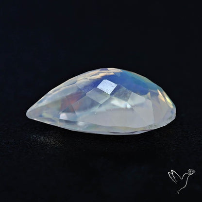 Malagasy Fine Moonstone Clean Faceted High Grade Gemstone