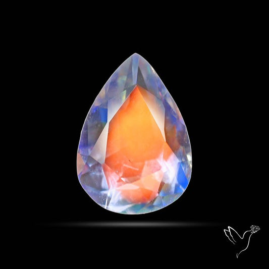 Malagasy Fine Moonstone Clean Faceted High Grade Gemstone