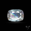 Moss Aquamarine with Rainbow Inclusions