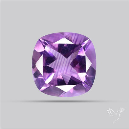 Amethyst Faceted Cut Fine Gemstone
