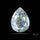 Moss Aquamarine with Rainbow Inclusions