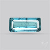 Faceted Teal Moss Kyanite