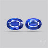 Faceted Blue Kyanite Pair