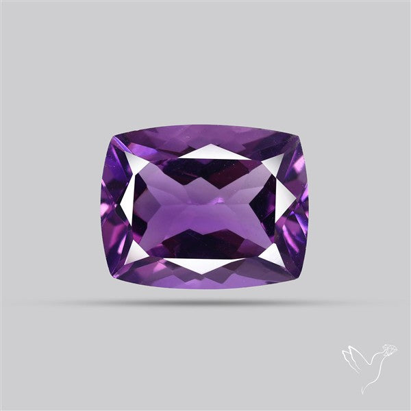 Amethyst Faceted Cut Fine Gemstone