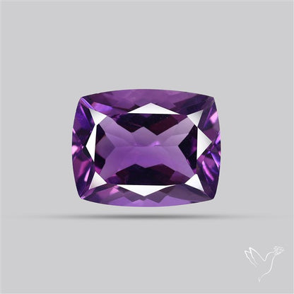 Amethyst Faceted Cut Fine Gemstone