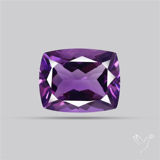Amethyst Faceted Cut Fine Gemstone