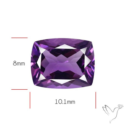 Amethyst Faceted Cut Fine Gemstone