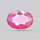 Faceted Pink Sapphire