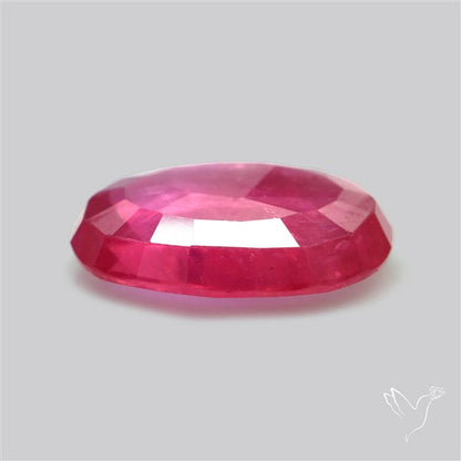 Faceted Pink Sapphire